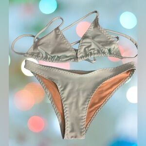 Beautiful cheeky bikini